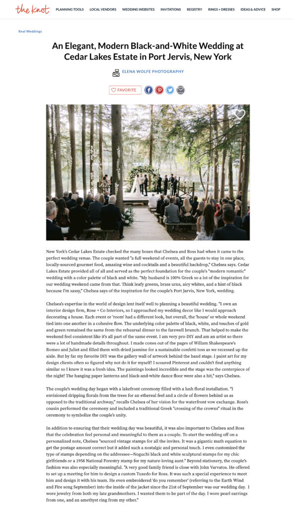 The Knot Wedding Photographer